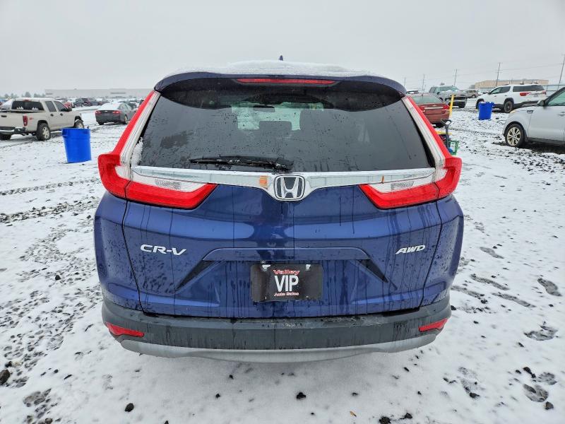 Photo 6 from auction – 2017 HONDA CR-V EX with VIN 5J6RW2H53HL071585