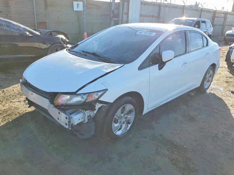 Photo 1 from auction – 2014 HONDA CIVIC with VIN 2HGFB2F52EH522328