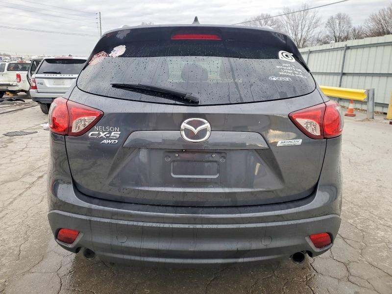 Photo 6 from auction – 2015 MAZDA CX-5 TOURI with VIN JM3KE4CY5F0509438