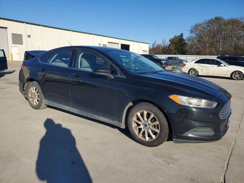Photo 4 from auction – 2016 FORD FUSION with VIN 1FA6P0G71G5111684