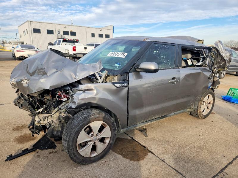 KIA SOUL 2015 with VIN KNDJN2A21F7212472 - Photo from auction