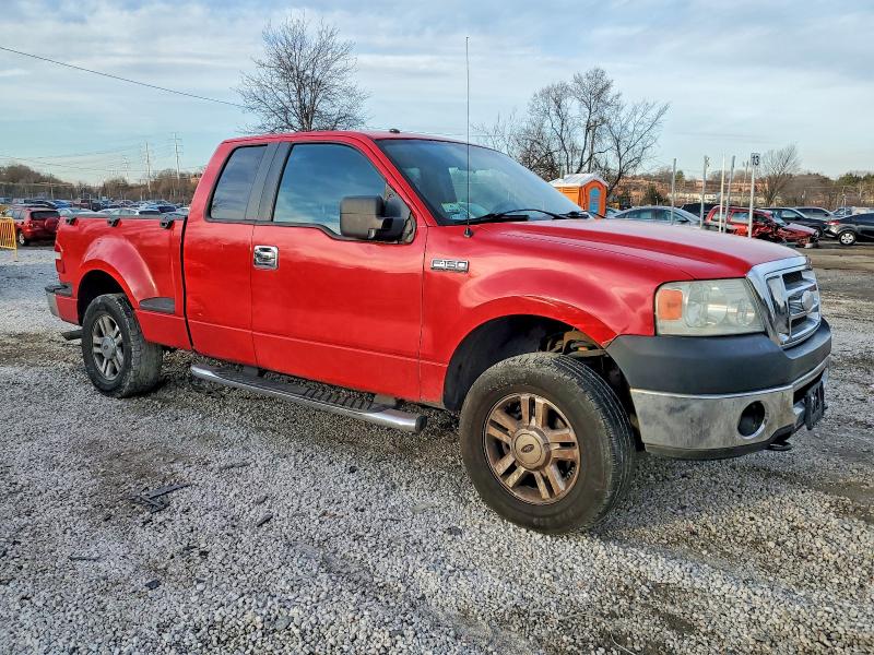 Photo 4 from auction – 2007 FORD F150 with VIN 1FTPX04547KC25021