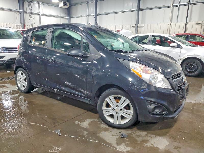 Photo 4 from auction – 2014 CHEVROLET SPARK LS with VIN KL8CB6S9XEC589613