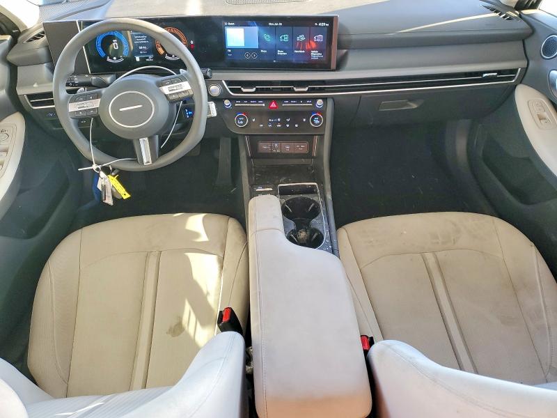 Photo 8 from auction – 2025 HYUNDAI SONATA with VIN KMHL64JA4SA474035