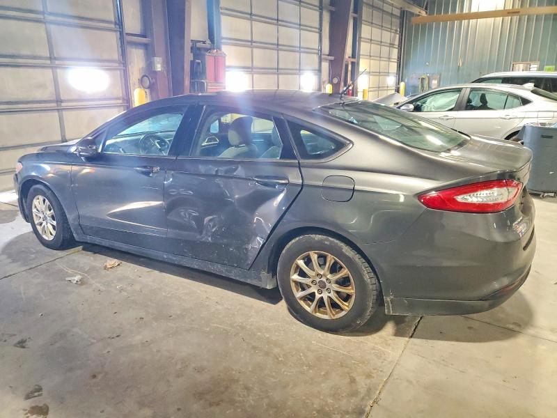 Photo 2 from auction – 2016 FORD FUSION with VIN 3FA6P0G72GR338752