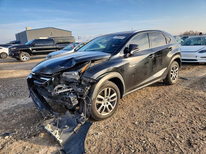 LEXUS NX 200T BA 2016 with VIN JTJBARBZ2G2062226 - Photo from auction