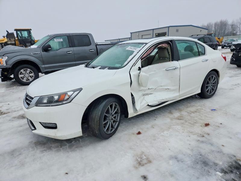 HONDA ACCORD EXL 2015 with VIN 1HGCR2F89FA080110 - Photo from auction