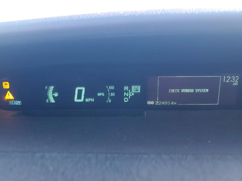 Photo 9 from auction – 2011 TOYOTA PRIUS with VIN JTDKN3DU8B0268404