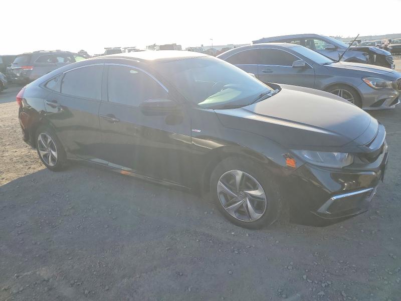 Photo 4 from auction – 2019 HONDA CIVIC LX with VIN 2HGFC2F68KH554024
