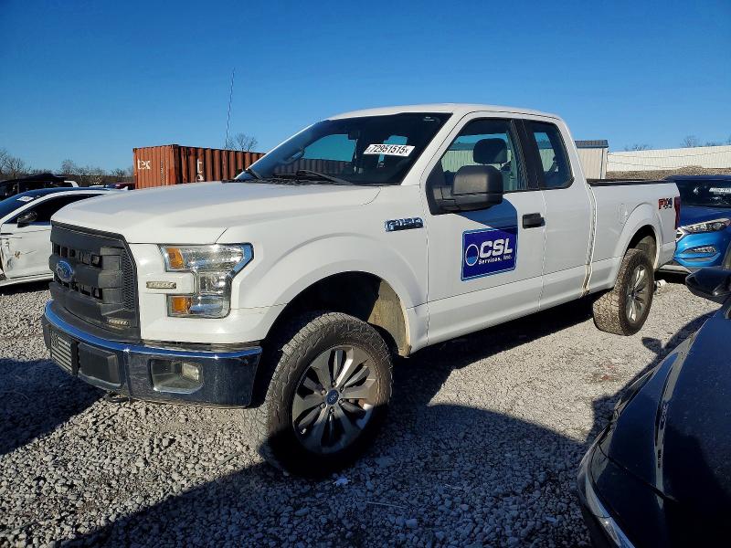 FORD F150 SUPER 2016 مع رقم تعريف المركبة 1FTFX1EF6GFC11574 - صورة من المزاد