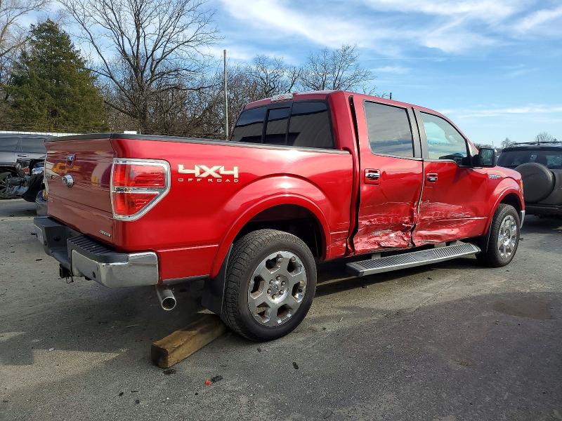 Photo 3 from auction – 2012 FORD F150 SUPER with VIN 1FTFW1EFXCFC15107