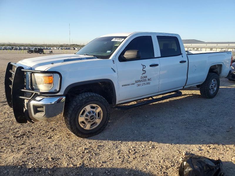 GMC SIERRA K25 2015 with VIN 1GT12XEG2FF129702 - Photo from auction