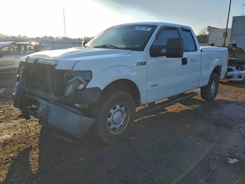 Photo 1 from auction – 2013 FORD F150 SUPER with VIN 1FTFX1ET8DKE77090