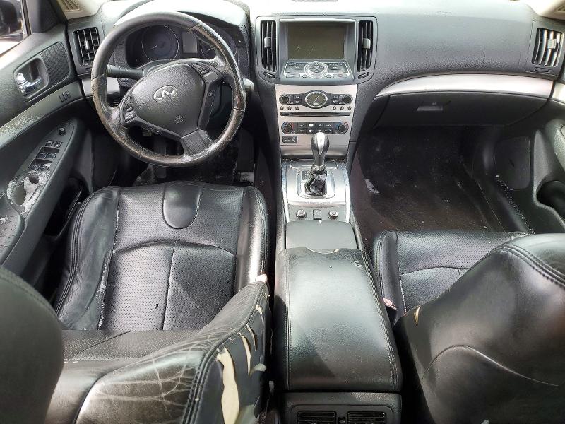 Photo 8 from auction – 2010 INFINITY G37 with VIN JN1CV6AR3AM254328
