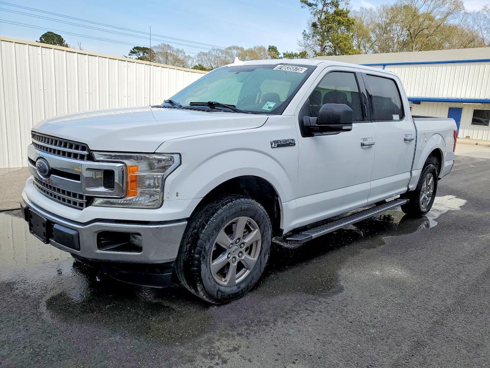 FORD F150 SUPER 2018 with VIN 1FTEW1C56JKC49555 - Photo from auction