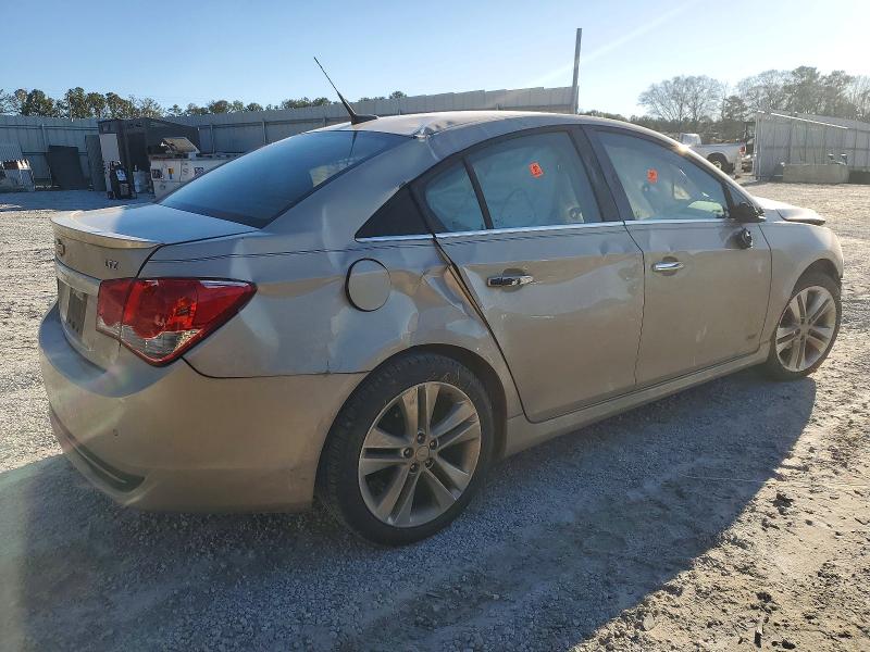 Photo 3 from auction – 2011 CHEVROLET CRUZE LTZ with VIN 1G1PH5S96B7216910