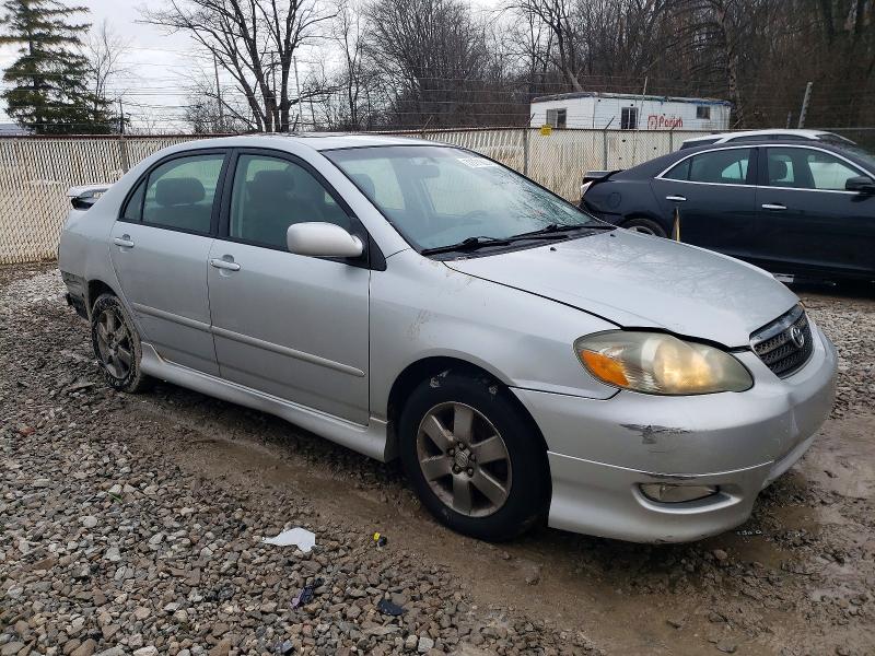Photo 4 from auction – 2007 TOYOTA COROLLA CE with VIN 2T1BR32E27C806270