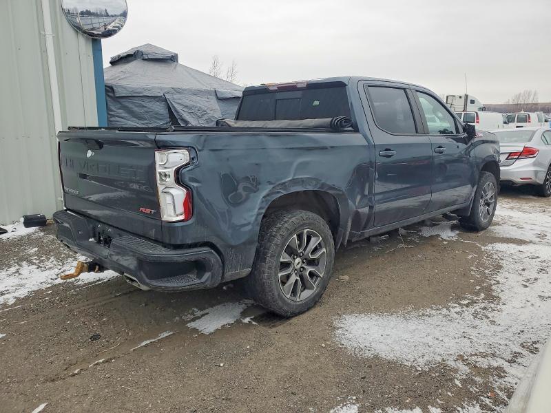 Photo 3 from auction – 2021 CHEVROLET SILVERADO with VIN 1GCUYEET9MZ124991