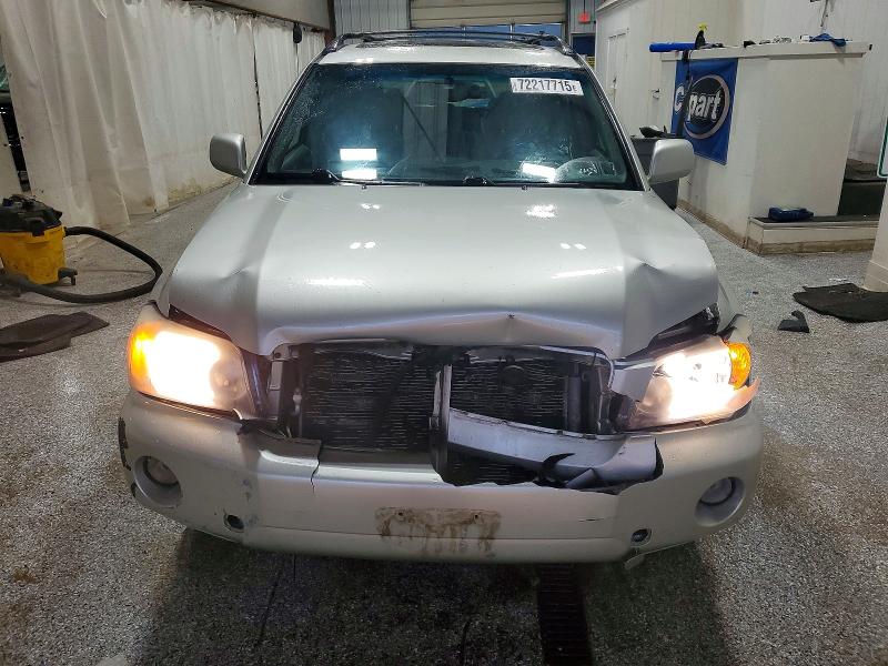Photo 5 from auction – 2004 TOYOTA HIGHLANDER with VIN JTEEP21A740018050