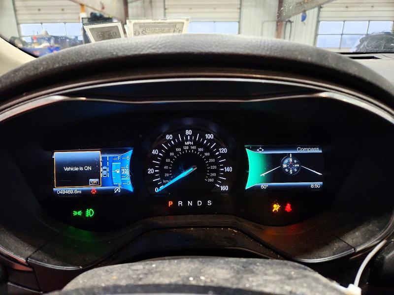 Photo 9 from auction – 2019 FORD FUSION with VIN 3FA6P0HD7KR267867