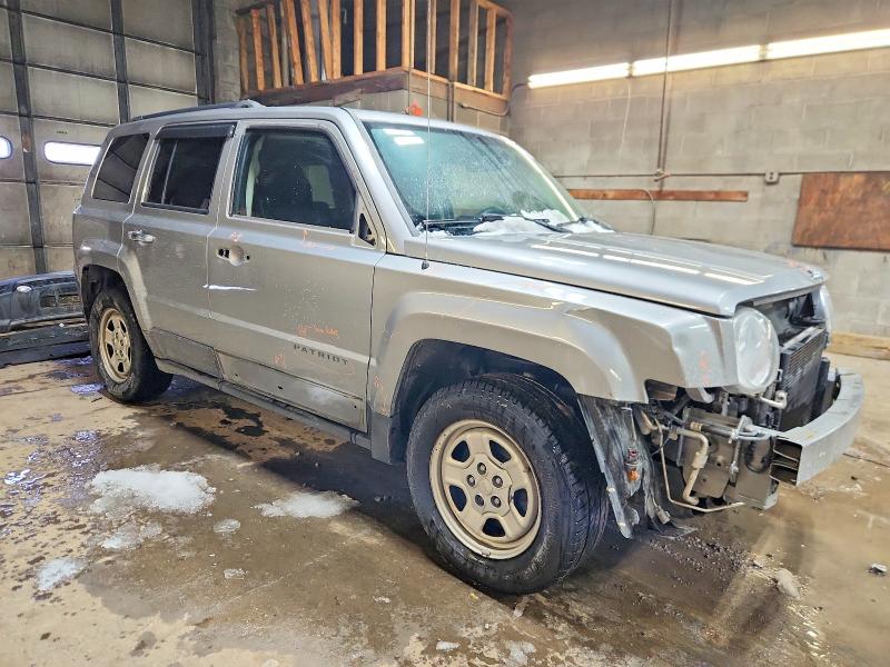 Photo 4 from auction – 2016 JEEP PATRIOT SP with VIN 1C4NJPBB8GD716688