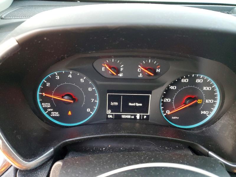Photo 9 from auction – 2018 CHEVROLET EQUINOX LT with VIN 3GNAXJEV1JS571198