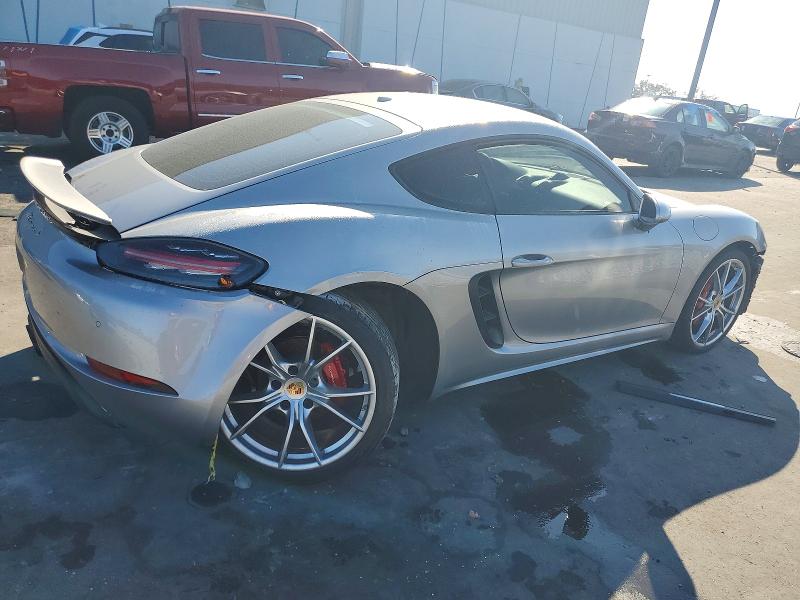 Photo 3 from auction – 2018 PORSCHE CAYMAN S with VIN WP0AB2A8XJK278232