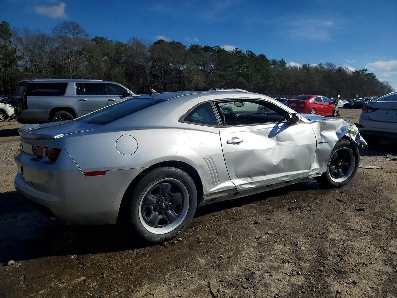 Photo 3 from auction – 2012 CHEVROLET CAMARO LS with VIN 2G1FA1E31C9176848