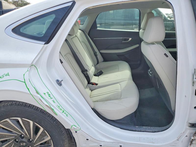Photo 10 from auction – 2025 HYUNDAI SONATA with VIN KMHL34JJ0SA127245