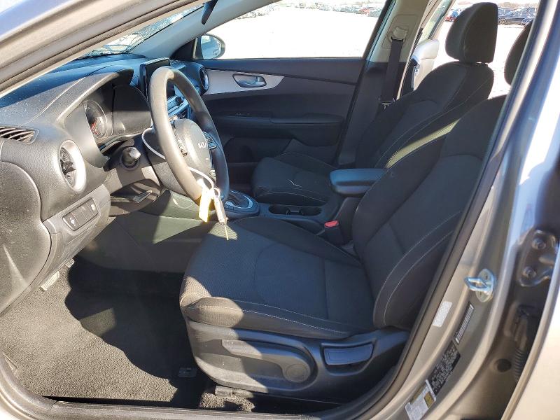 Photo 7 from auction – 2022 KIA FORTE with VIN 3KPF24AD9NE477862