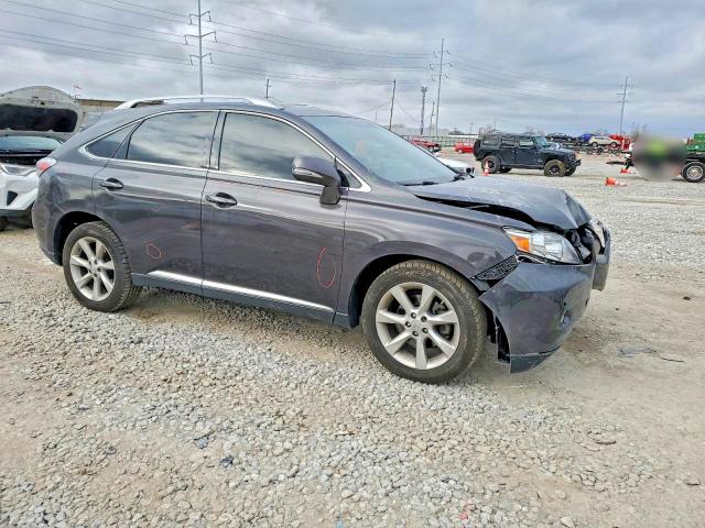 Photo 4 from auction – 2010 LEXUS RX 350 with VIN JTJBK1BA0A2415398