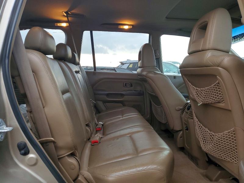 Photo 11 from auction – 2005 HONDA PILOT EXL with VIN 2HKYF18505H545861