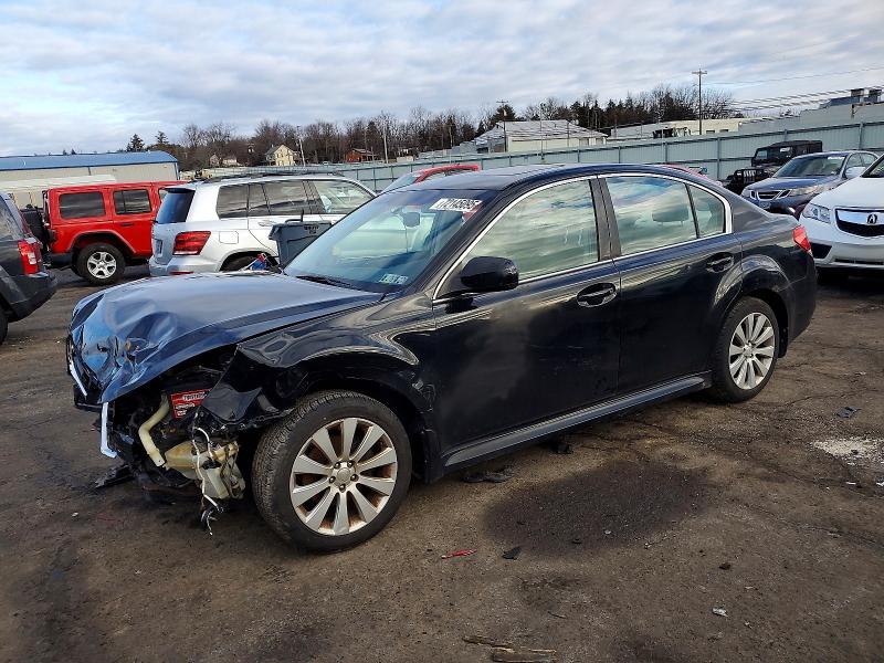 SUBARU LEGACY 2.5 2010 with VIN 4S3BMBK60A3233645 - Photo from auction