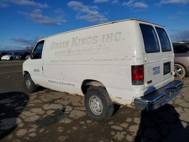 Photo 2 from auction – 2001 FORD ECONOLINE CARGO E-150 with VIN 1FTRE14261HB64205