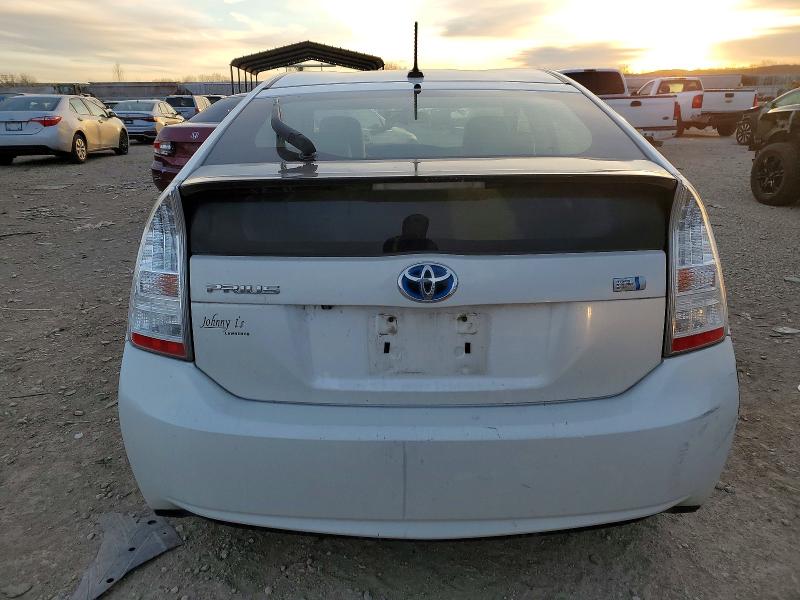 Photo 6 from auction – 2010 TOYOTA PRIUS with VIN JTDKN3DU9A0057484