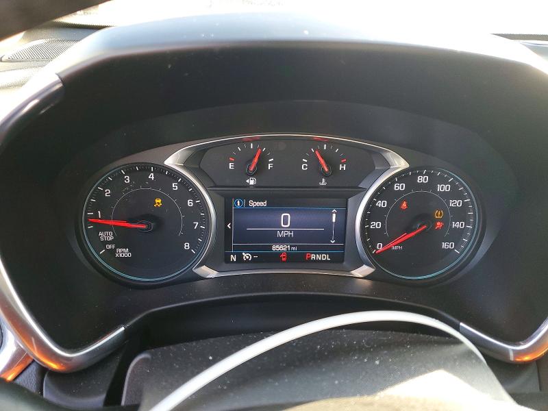 Photo 9 from auction – 2019 CHEVROLET EQUINOX LT with VIN 3GNAXKEV9KS643238