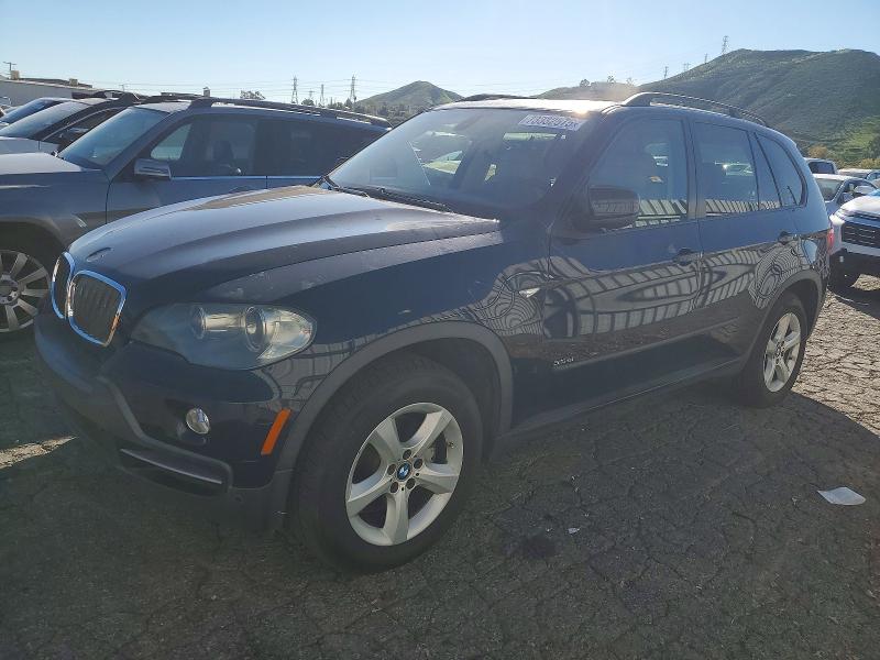 BMW X5 3.0I 2007 with VIN 4USFE43567LY75208 - Photo from auction
