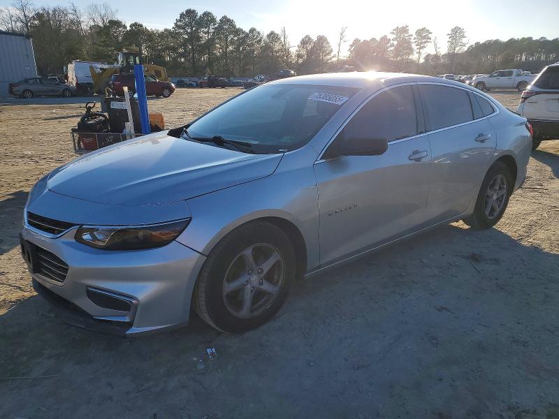 CHEVROLET MALIBU 2017 with VIN 1G1ZB5ST0HF121893 - Photo from auction
