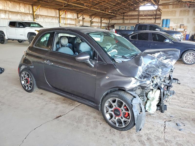 Photo 4 from auction – 2015 FIAT 500 SPORT with VIN 3C3CFFBR6FT667195