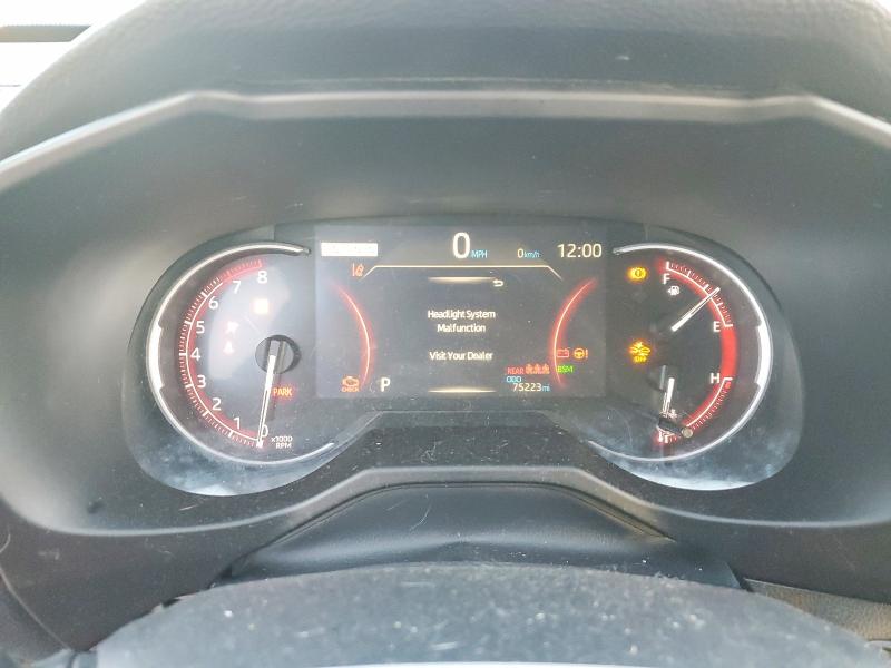 Photo 9 from auction – 2022 TOYOTA RAV4 with VIN 2T3Y1RFV7NW198425