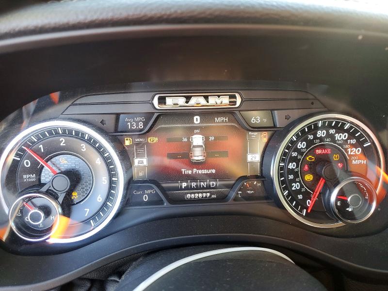 Photo 9 from auction – 2019 RAM 1500 LARAM with VIN 1C6RREDT0KN924143