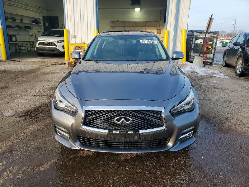Photo 5 from auction – 2017 INFINITI Q50 PREMIU with VIN JN1EV7AR7HM837204