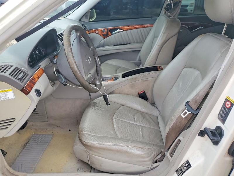 Photo 7 from auction – 2005 MERCEDES-BENZ E with VIN WDBUF70J05A663764