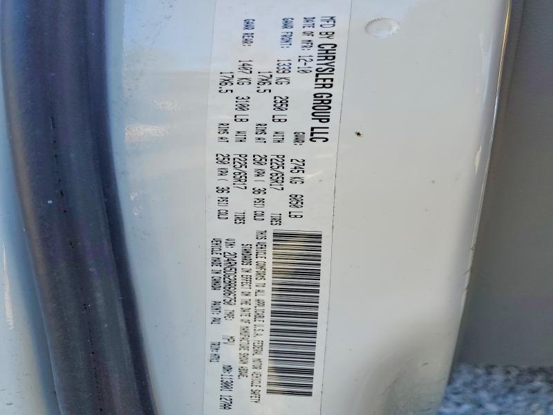 Photo 14 from auction – 2011 DODGE GRAND CARA with VIN 2D4RN5DG2BR606750