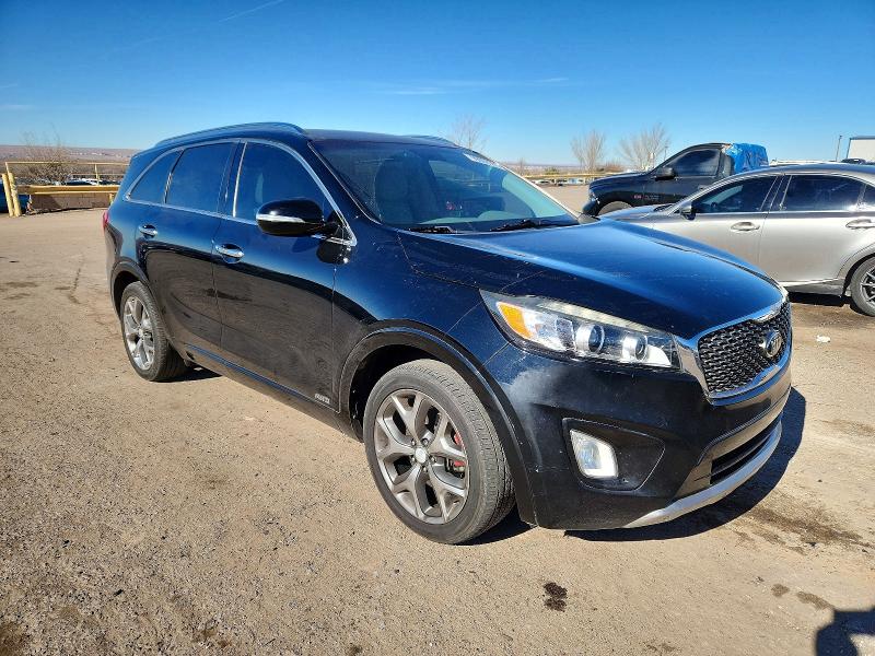 Photo 4 from auction – 2016 KIA SORENTO SX with VIN 5XYPKDA57GG105004