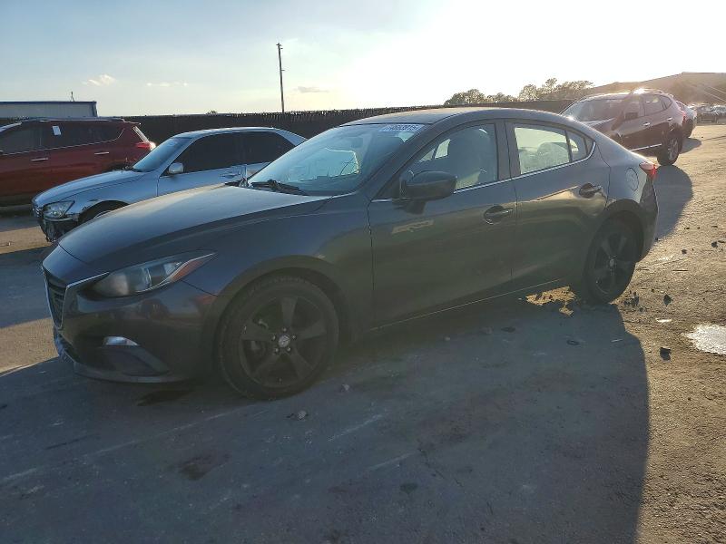 MAZDA 3 2016 with VIN JM1BM1U70G1303214 - Photo from auction