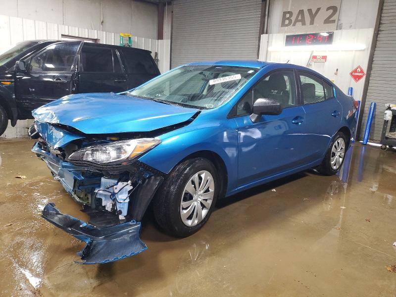 SUBARU IMPREZA 2017 with VIN 4S3GKAA62H3616682 - Photo from auction