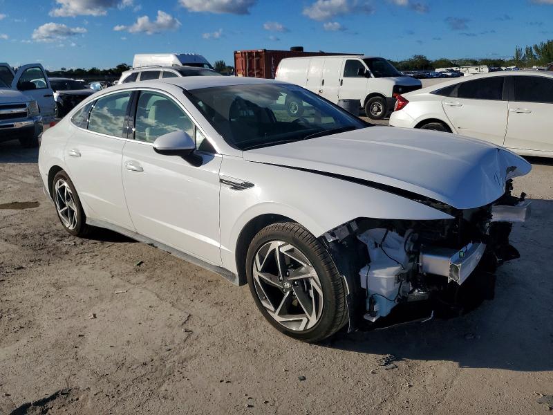 Photo 4 from auction – 2026 HYUNDAI SONATA SEL with VIN KMHL64JA4TA538916