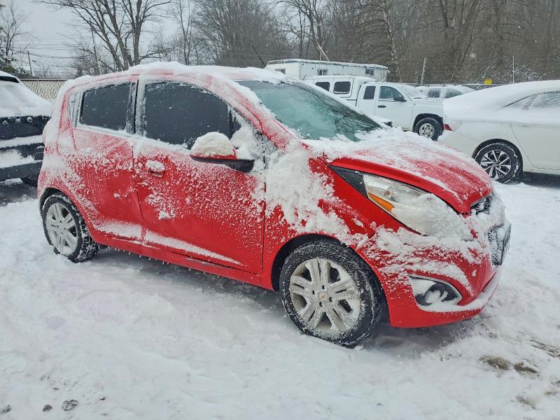 Photo 4 from auction – 2015 CHEVROLET SPARK 1LT with VIN KL8CD6S93FC801196