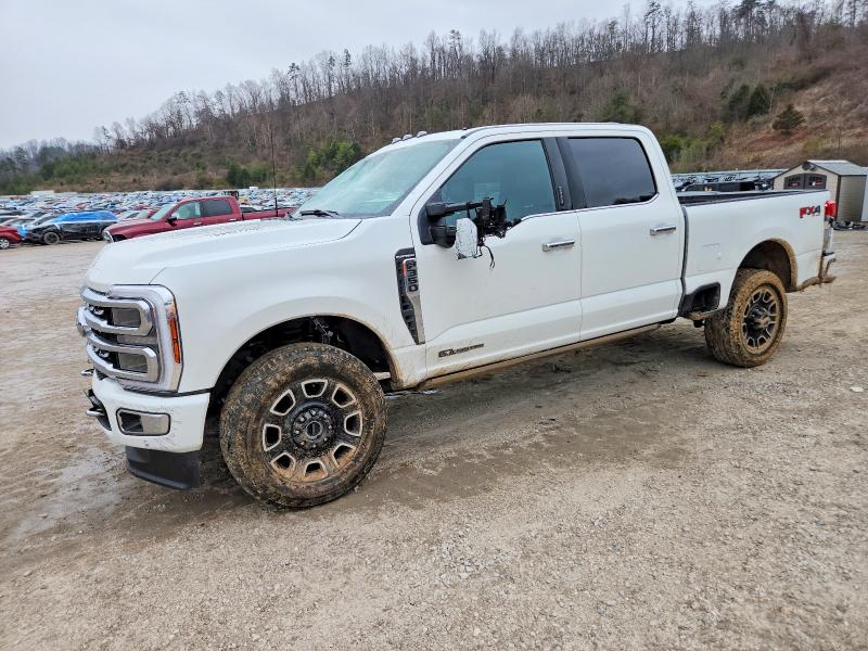 FORD F350 SUPER 2024 with VIN 1FT8W3BT3REF31770 - Photo from auction